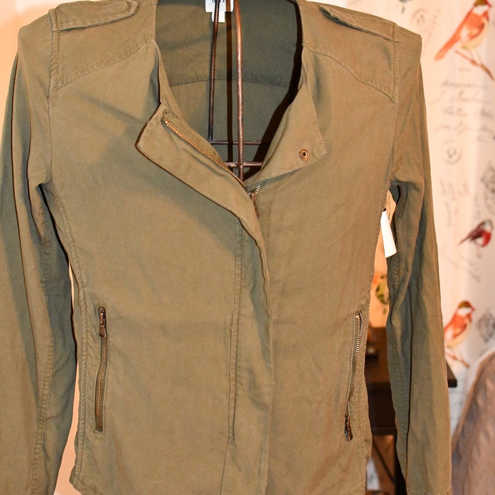 NWOT GAP Lyocell jacket